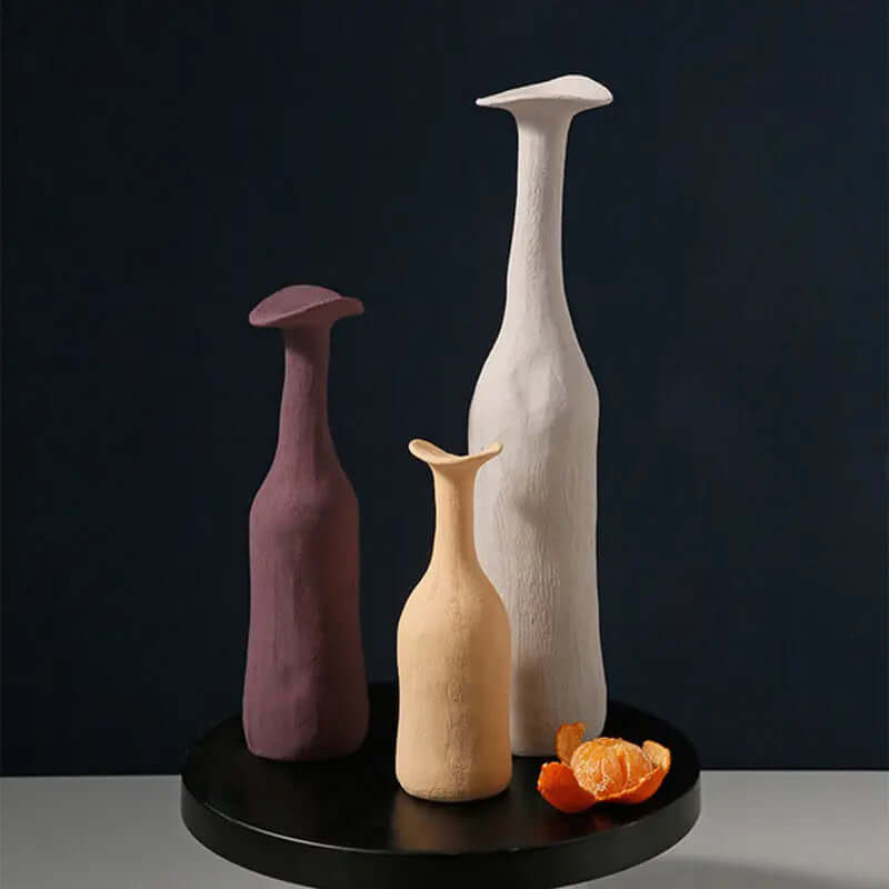 Minimalist Morandi Colored Vases