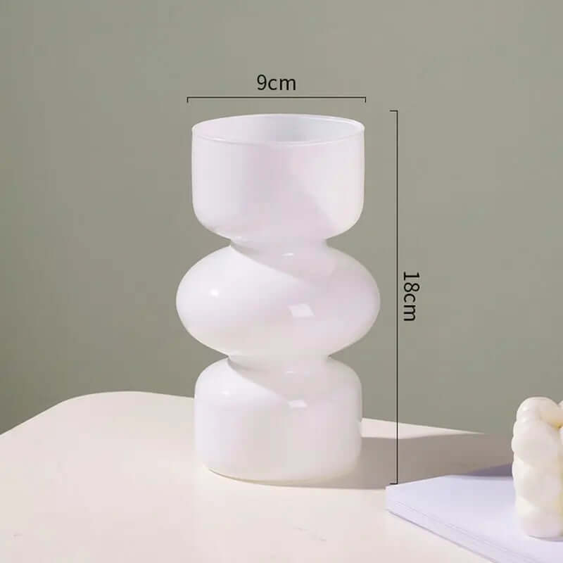 Nordic Glass Vases in a variety of colours