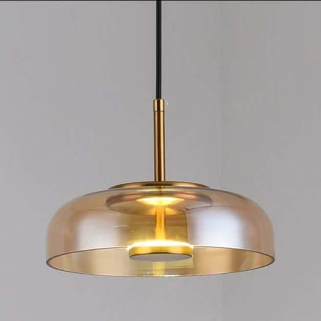 Retro Orange Pendant Light