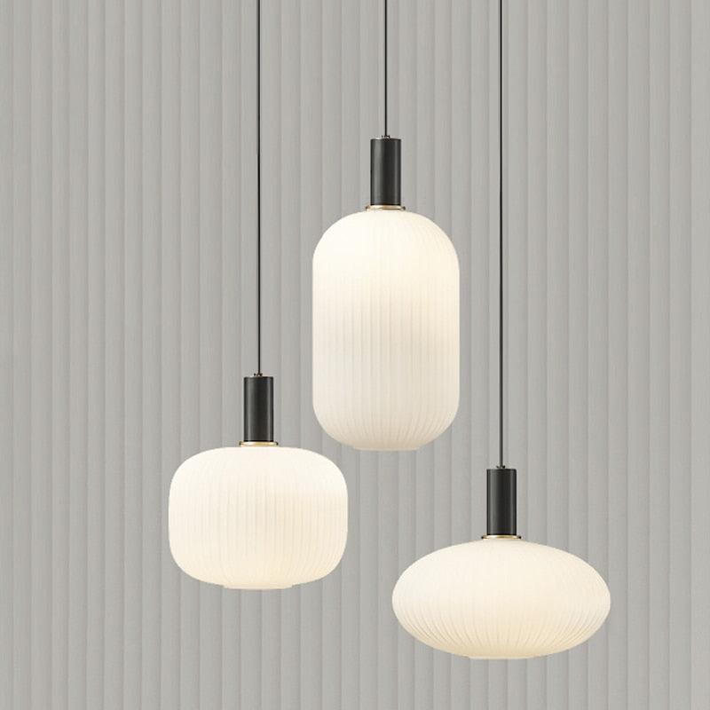 Nordic Glass Pendant Lights